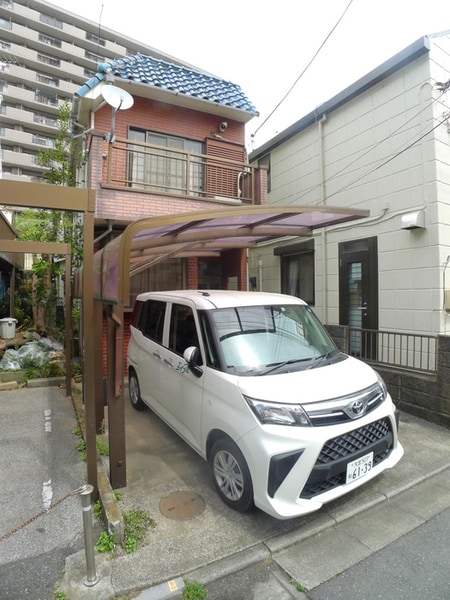 クレセントハイム外観写真