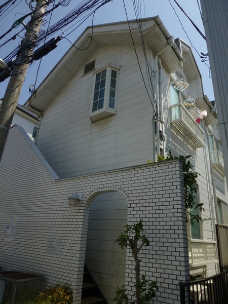 ルーブル喜多見外観写真