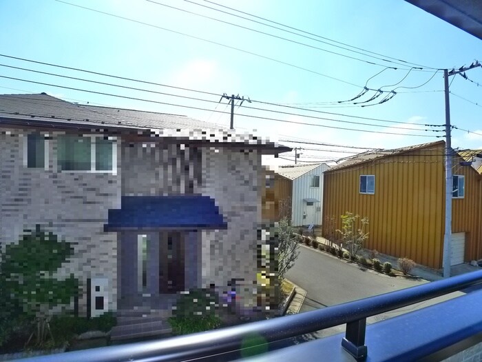 物件内観写真22　(室内からの展望)