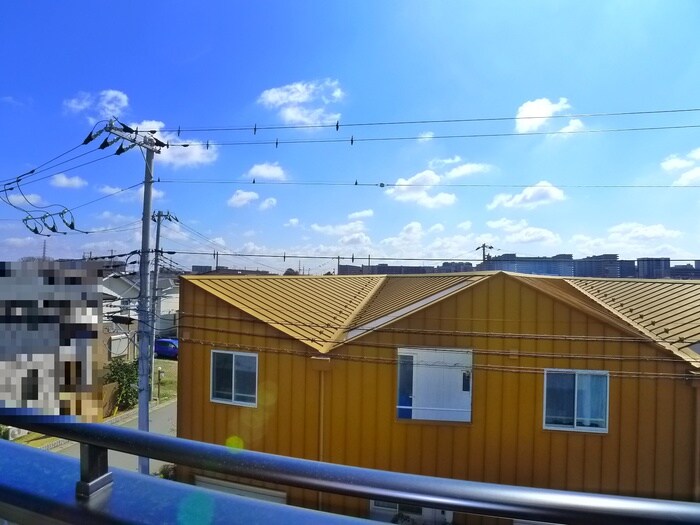 Ｒｉｃｈｅｓｓｅの室内からの展望