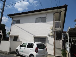 多摩ﾊｲﾂＡ棟外観写真