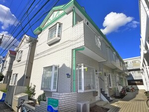 ロ－ズアパ－トＤ棟外観写真