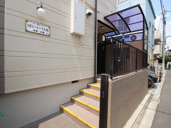 エントランス部分