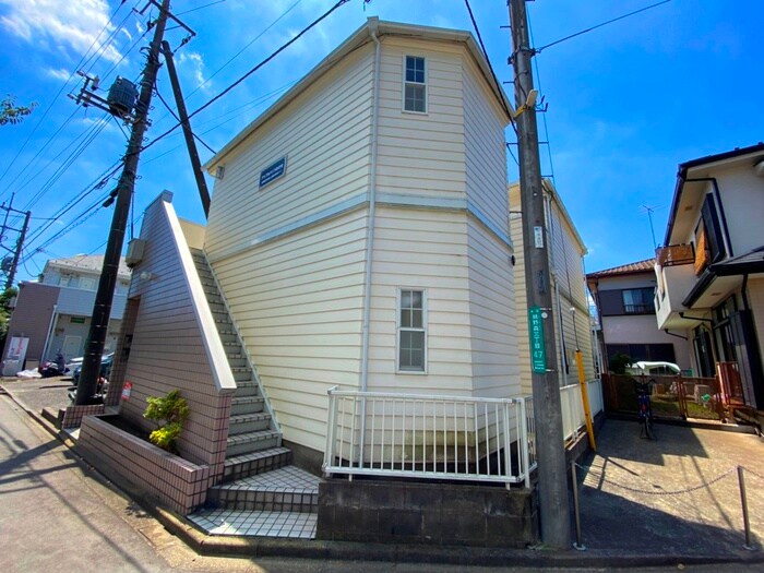 アップルハイツみさをのエントランス部分