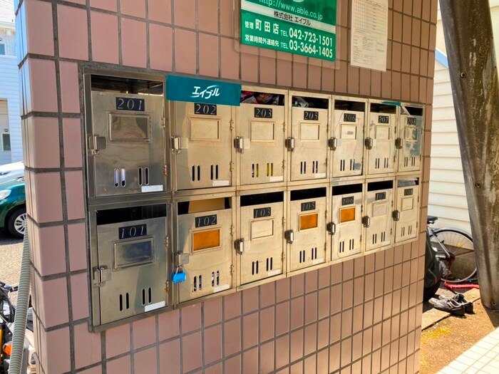 アップルハイツみさをの建物設備