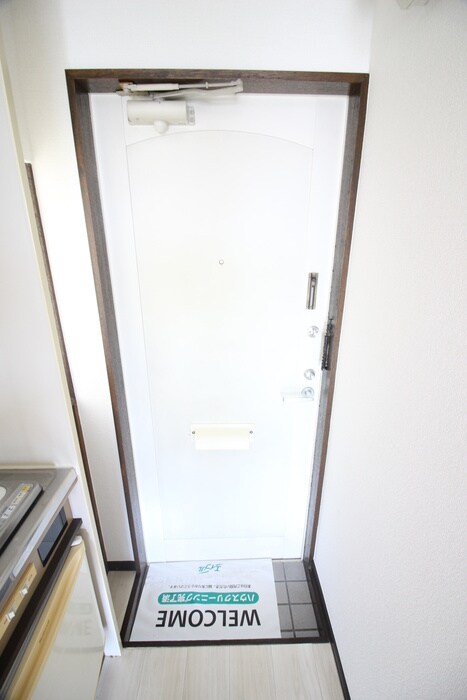 アップルハイツみさをの玄関