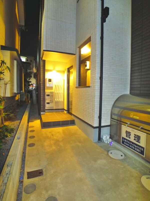 エントランス部分