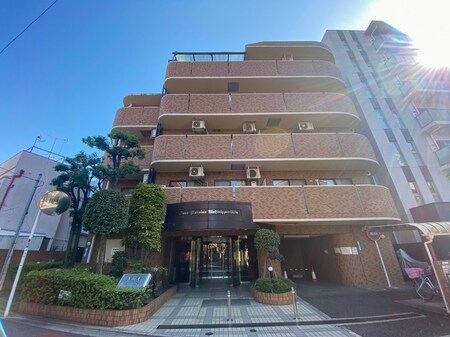 ﾗｲｵﾝｽﾞﾏﾝｼｮﾝ西日暮里北(204)外観写真