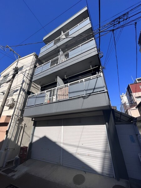 ハイツよつば外観写真