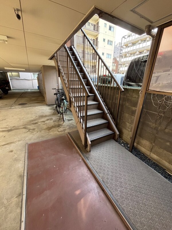 エントランス部分