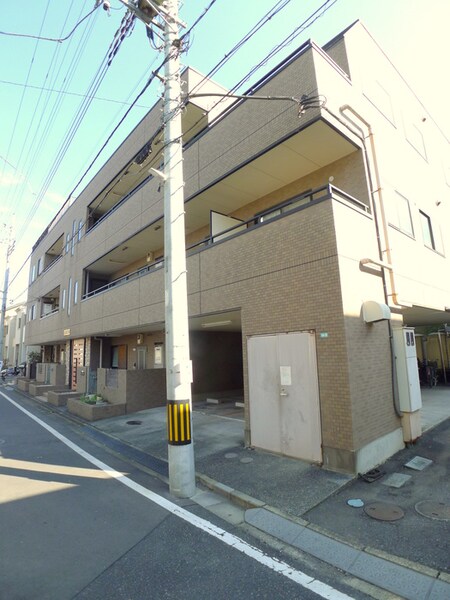 ブル－ムハイム外観写真