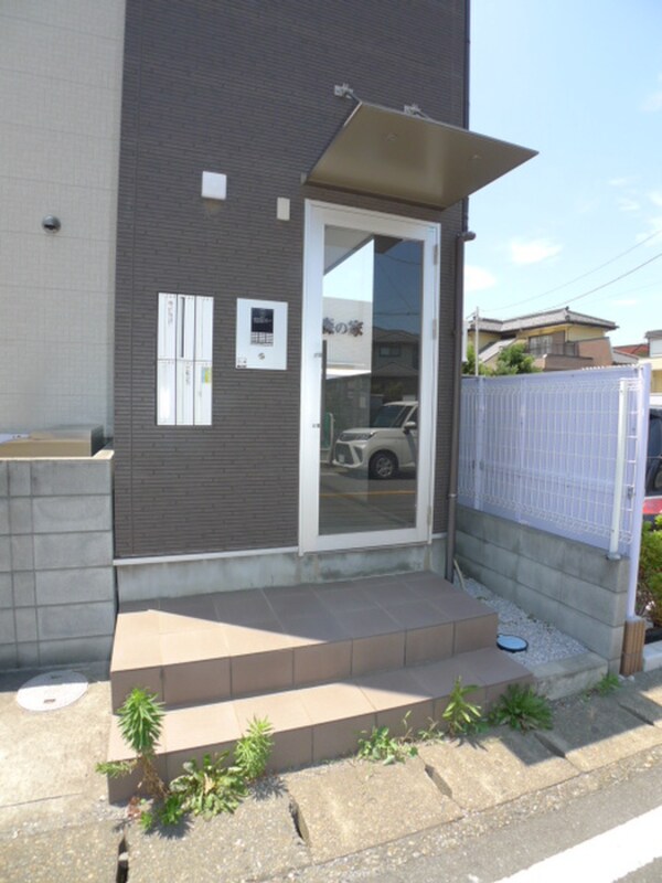 エントランス部分