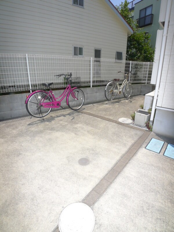 駐輪場