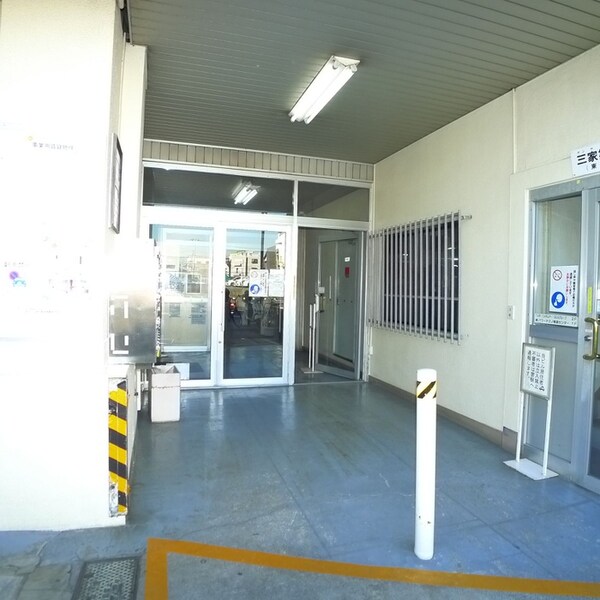 エントランス部分