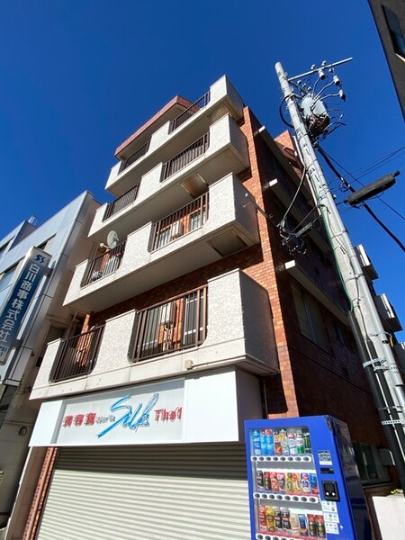 弥生町ビレッジ外観写真