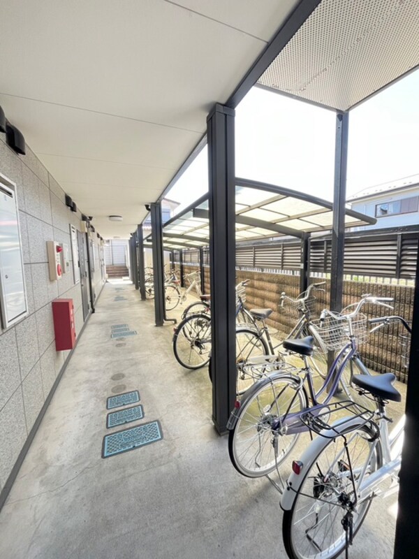 駐輪場