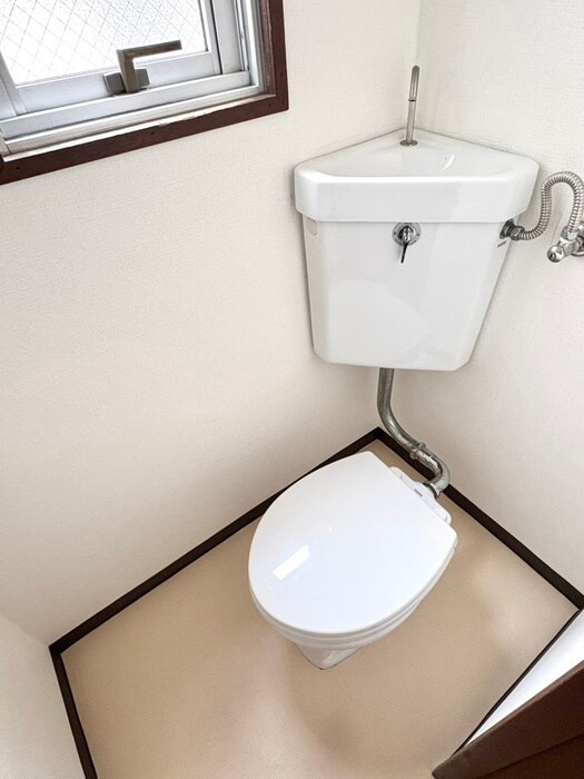 ファンシービル（302）のトイレ