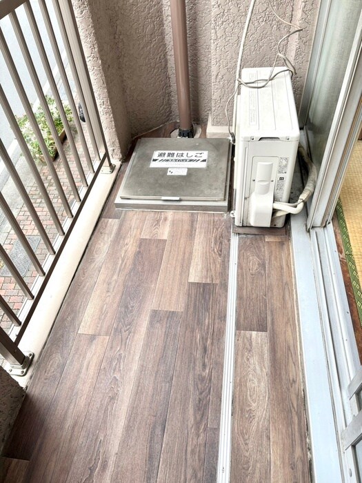 ファンシービル（302）のベランダ・バルコニー