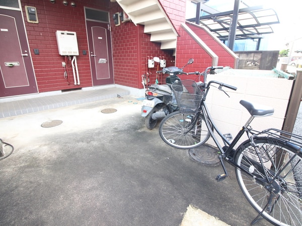 駐輪場