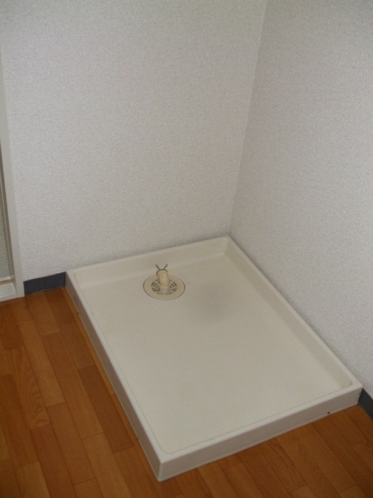 サンライズ野口の洗濯機置場