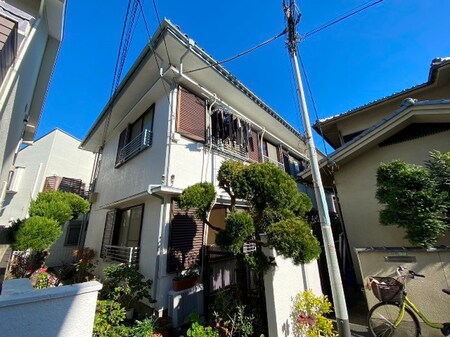 弦巻ハイツ外観写真