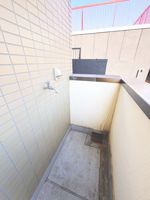 物件内観写真17　(洗濯機置場)