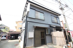 西村貸店舗住宅外観写真