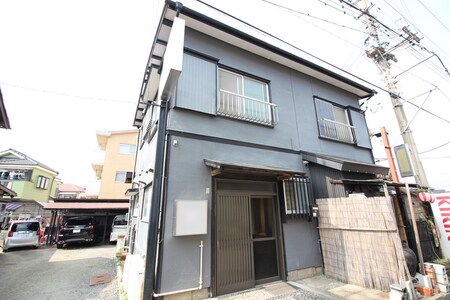 西村貸店舗住宅外観写真