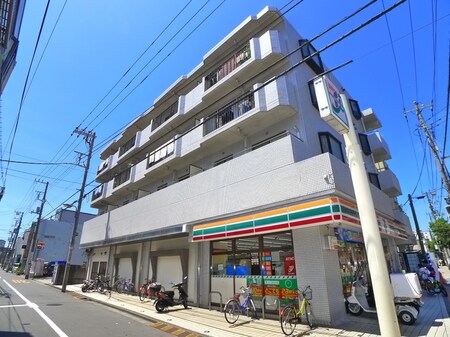 レオ・マンション4F外観写真