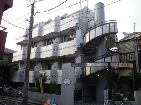 クレッセント大森(204)外観写真