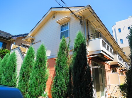 クレストハイム外観写真