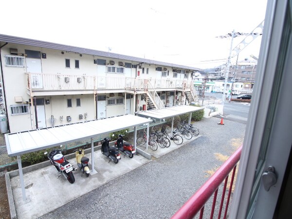 室内からの展望