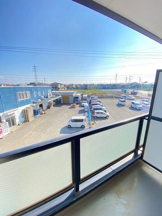 物件内観写真19　(室内からの展望)