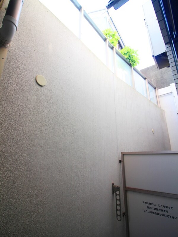 室内からの展望