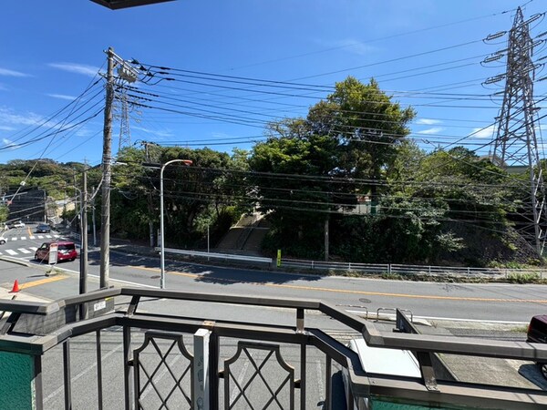 室内からの展望