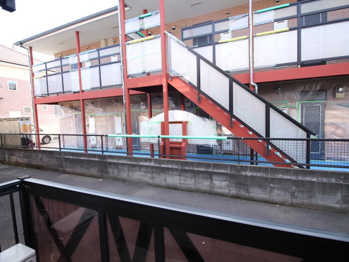 物件内観写真12　(室内からの展望)