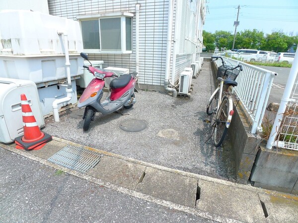駐輪場