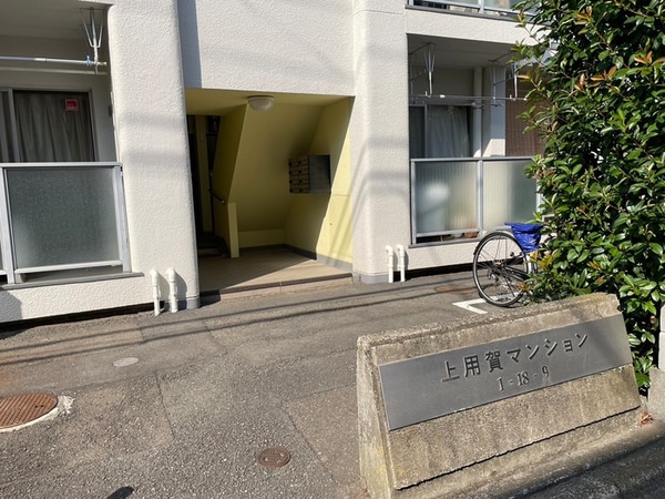 エントランス部分