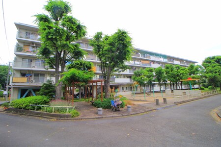 前野台住宅３号棟（２０３）外観写真