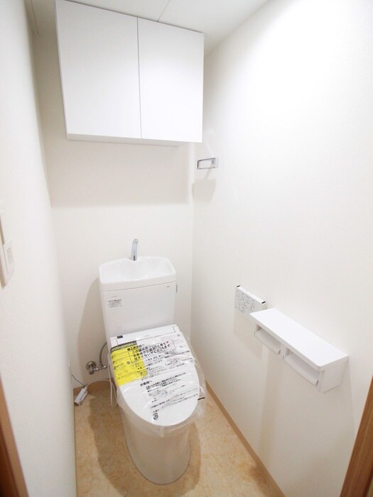 物件内観写真14　(トイレ)