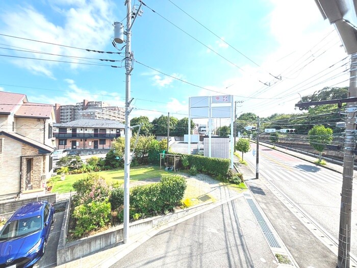 物件内観写真22　(室内からの展望)