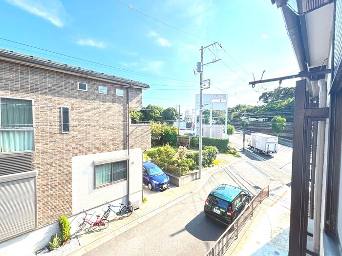 物件内観写真22　(室内からの展望)