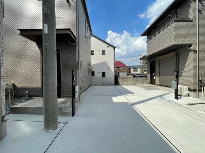 舎人戸建Ｆの駐車場
