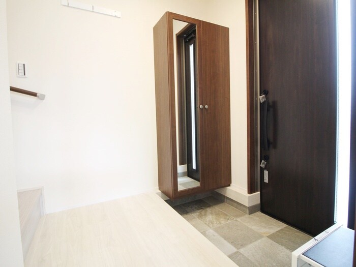 舎人戸建Ｆの玄関