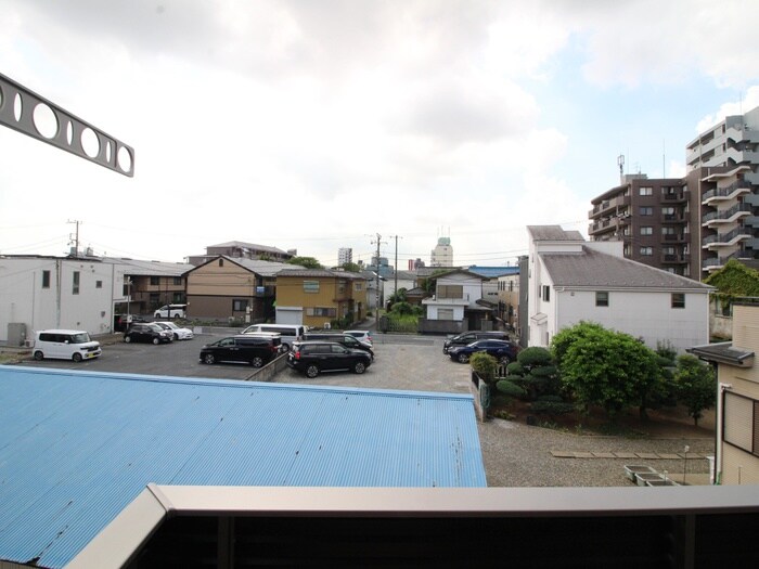 物件内観写真16　(室内からの展望)