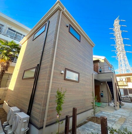 リバージュ大倉山外観写真