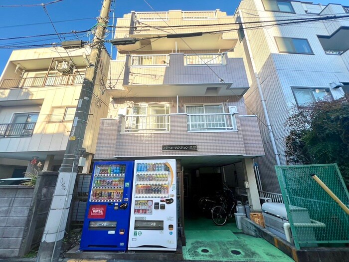 パ－ルマンション立川の物件外観写真