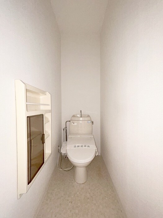 物件内観写真11　(トイレ)