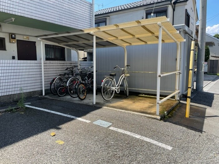 ビクトリアＫの駐輪場