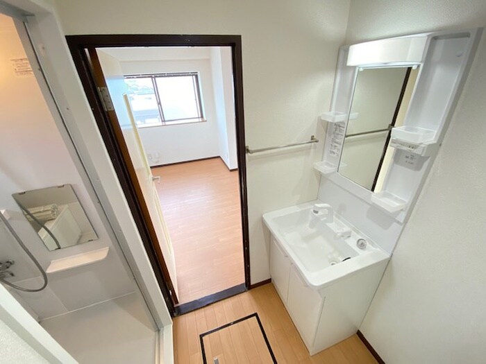 ビクトリアＫの洗面